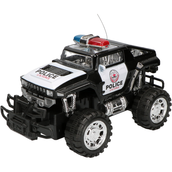TU GIOCHI - Fuoristrada polizia radiocomandato - Squadra speciale